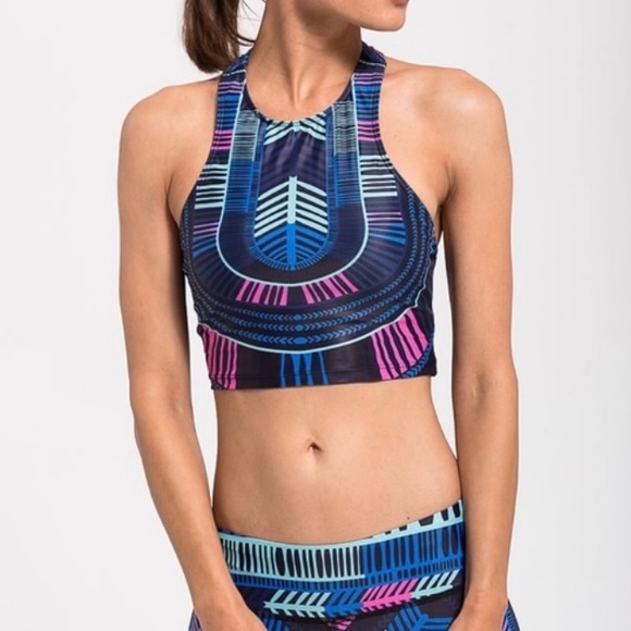 Mara Hoffman Racerback Active tank - Picture 2 of 5